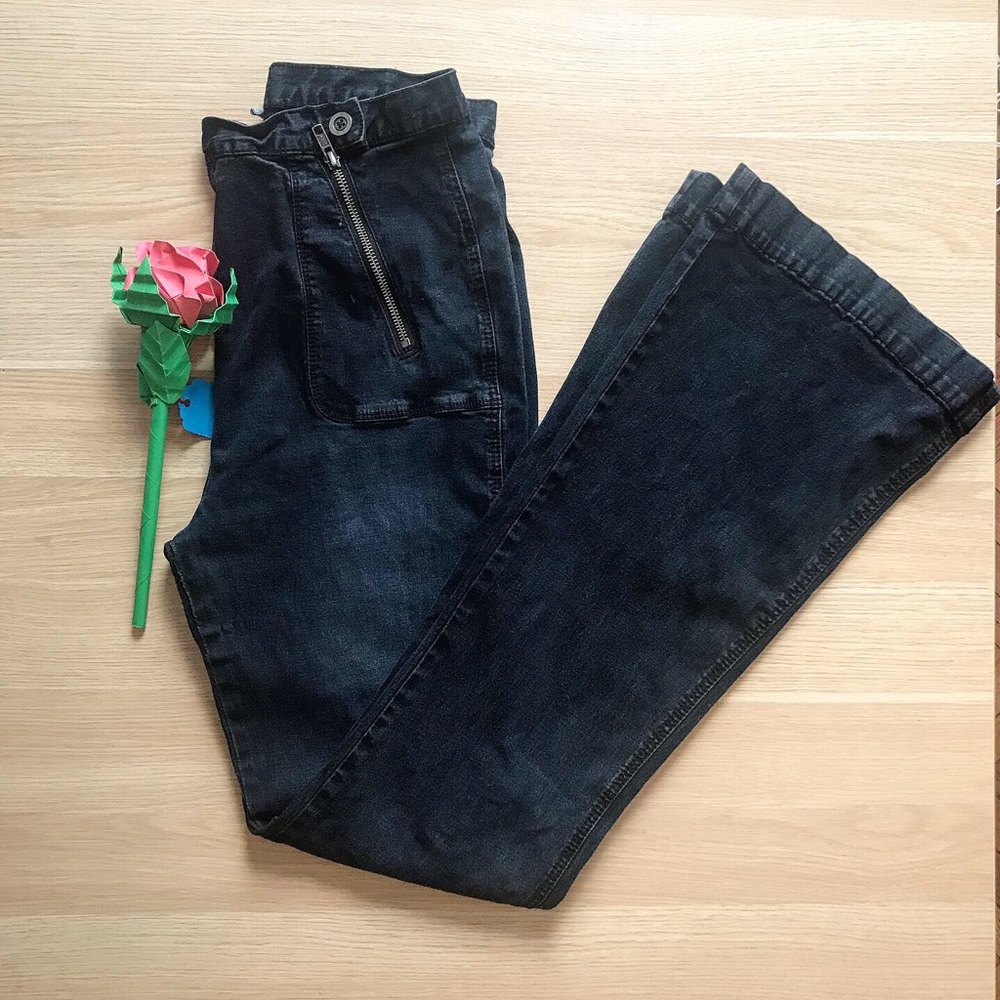 BDG high waisted flared jeans